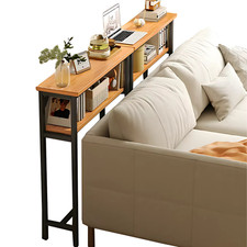 Konsolentisch Regal hinter