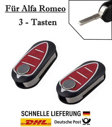 Klappschlüssel gehäuse - 2x,