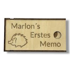 Memo Spiel aus Holz