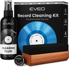 EVEO Vinyl Record Cleaning Kit