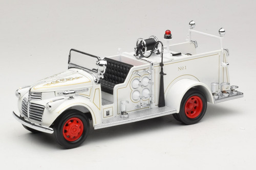 20068 gmc firetruck white - 20068, road