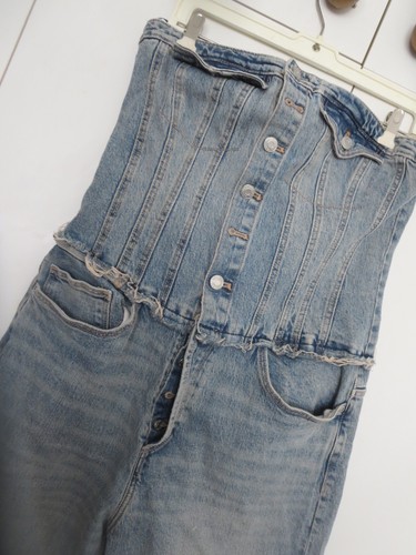 ärmellos damen overall jeans - overall,