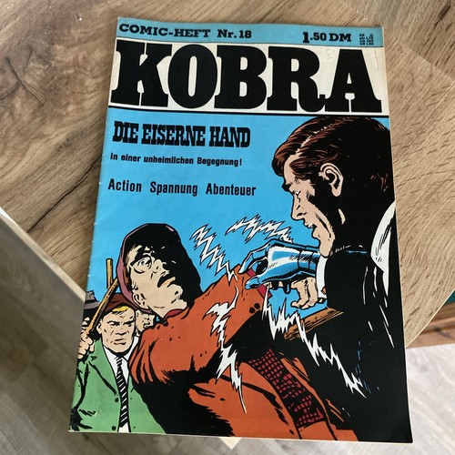Kobra comic heft - nr., 18