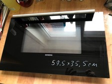 SIEMENS.Type SS-5N9S . Tür für Mikrowelleherd .59,5x35,5 cm.