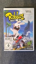 Rabbids Go Home (Wii) | Deutsche PAL Version | Top-Zustand
