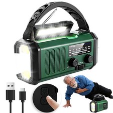Solar notfallradio 10000mah - solar,