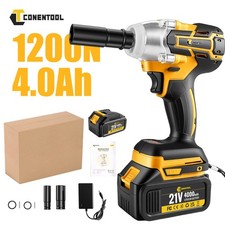 Elektro-Schlagschrauber-Bürstenlos 1200N Akku-Schlagschrauber Hohes Drehmoment