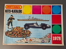 matchbox lesney kataloge , KITS Katalog von 1978
