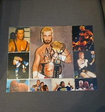 Wrestling Autogramm STEVE