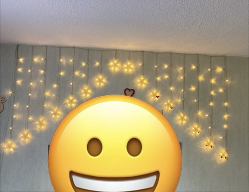 Lichtervorhang