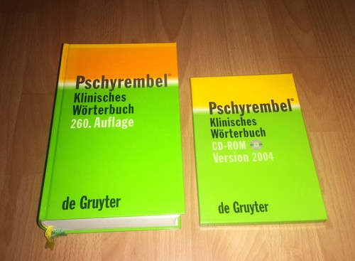 Pschyrembel klinisches - pschyrembel,