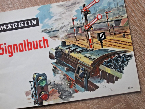 Märklin signalbuch 0340 von - signalbuch,