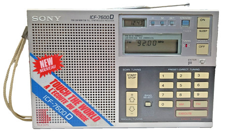 Radio sony icf - sony,