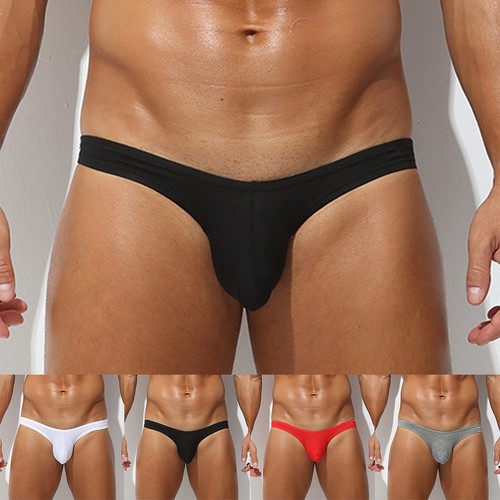 Herren einfarbig modal - herren,