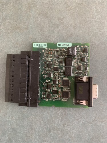 National instruments 9215e - instruments, ni