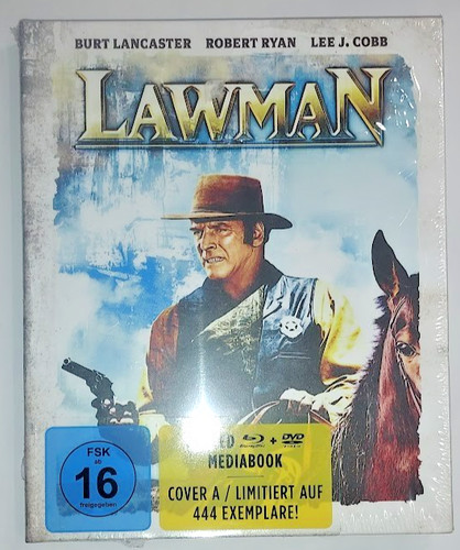Lawman blu ray - lawman, &