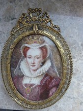 Miniatur Gemälde Maria Stuart