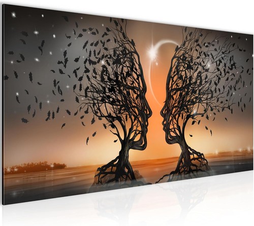 Runa art wandbild - liebespaar, 1