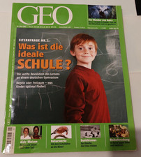 Geo-das neue Bild der Erde, 05 | Mai 2008, Was ist die ideale Schule?