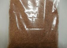 1000 Gramm = ( 1 Kg ), Feines Kupfergranulat Kupferspäne geschreddert, CU 99,9%