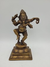 Bronze Figur Gottheit Ganesha