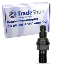 DD BU Adapter für Bohrkronen 1 1/4" UNC + 1/2 Kernbohrgerät Hilti DCM1.5 DD250