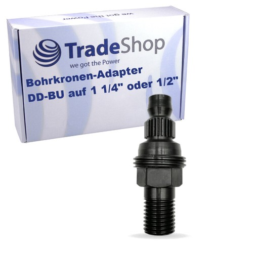 Adapter für bohrkronen - bu,