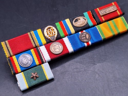 Bundeswehr 9er bandspange isaf - bandspange,