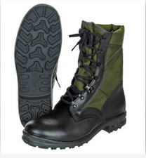 BW BUNDESWEHR BALTES TROPENSTIEFEL TROPEN SPRINGERSTIEFEL KAMPFSCHUHE OLIV