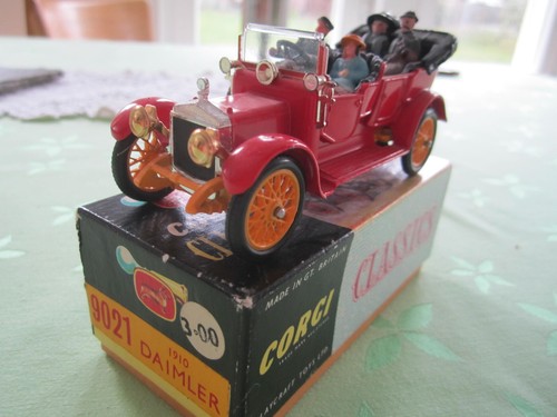 Corgi classics 9021 daimler - 9021,