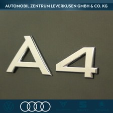 Original Audi A4 Schriftzug