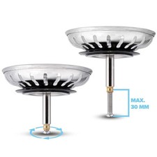 Siebkörbchen für Spüle