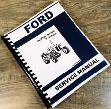 Ford Fordson Dexta Tractor