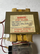 Hochspannungstransformator- GAL-800E-4; Mikrowelle LIFETEC; Modell: MD 12434