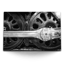 120x80cm Wandbild auf Leinwand