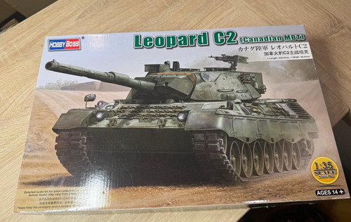 Hobby boss leopard - hobby,