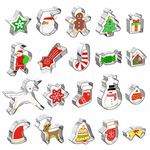 Ausstechformen weihnachten - ausstechformen,