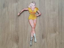 Original Veedol Pin up