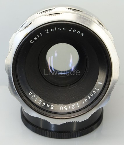 Carl zeiss jena tessar 50 - carl,