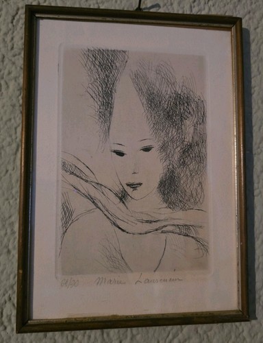 Marie laurencin 1951 - marie,