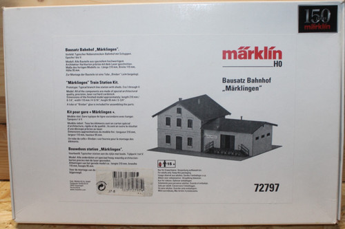 Märklinh0 laser cut bausatz - märklinh0, "