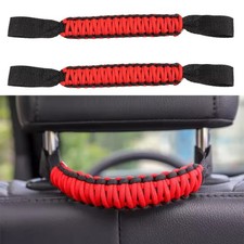 Rot Nylon Auto Haltegriff für