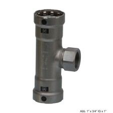 Viega Megapress-T-Stück mit