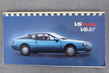 Renault Alpine V6 turbo / V6