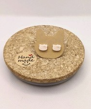 Ohrringe Ohrstecker Hello