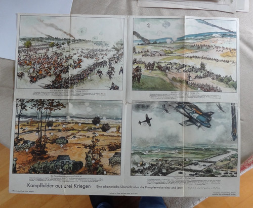 Kampfbilder aus drei kriegen - drei,