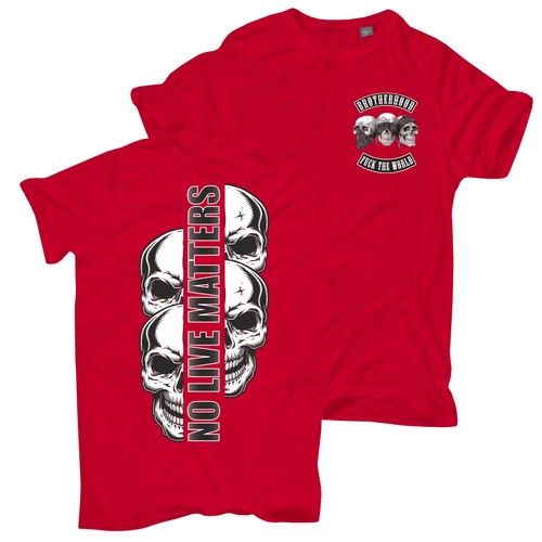 Shirt life pain - pain, live