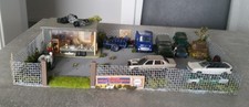 Diorama Schrottplatz -   Autoverwertung H0 Eigenbau