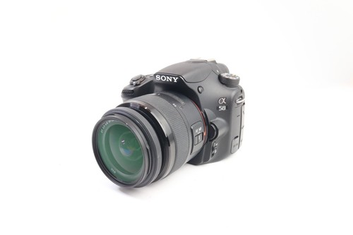 Sony alpha digitalkamera - sony, 58