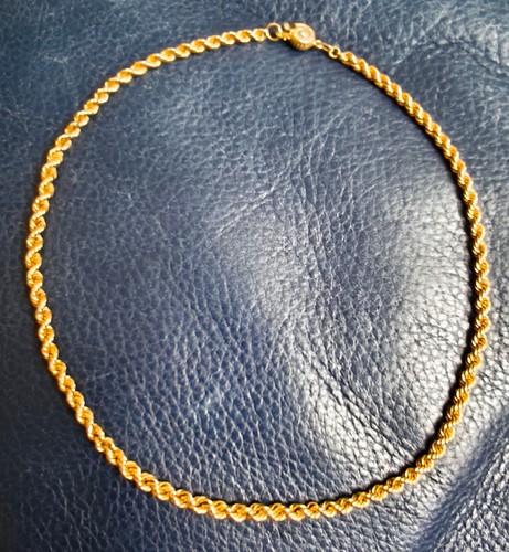 Kordelkette 750 gold cm - 750, gold,
